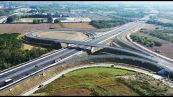 Autostrade: inaugurato sull'A30 il nuovo svincolo per Maddaloni