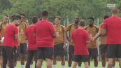 Milan, guarda il primo allenamento di Amorim in 60 secondi