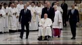 Il Papa in basilica di San Pietro inizia il Triduo di Pasqua
