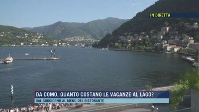 Da Como, quanto costano le vacanze al lago?