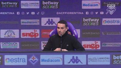 Palladino: "Bove ci darà una mano dalla panchina. Mercato? Molto soddisfatto"