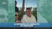 Pescara, si rivede Verratti: "Si torna sempre dove si è stati bene"