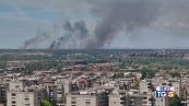 Ancora incendi a Roma, emergenza in Grecia