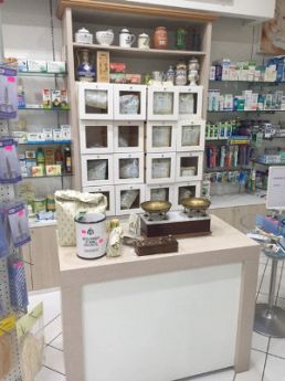 Farmacia Volpe-reparto erbe