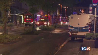 Attacco in Germania tre morti alla festa