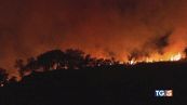 È emergenza incendi Piromani in manette