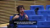 La domanda costata il lavoro a un giornalista italiano a Bruxelles
