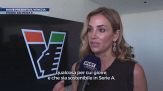 La presidente Bodie presenta il Venezia
