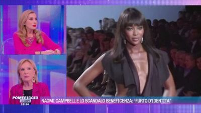 Naomi Campbell e lo scandalo beneficenza: "Furto d'identità"