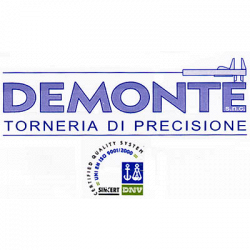 Demonte Sas - Torneria di Precisione logo