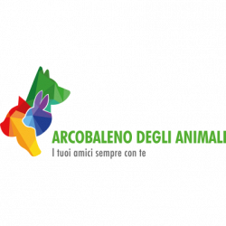 Arcobaleno degli animali logo