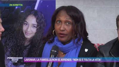 Larimar Annaloro, la famiglia non si arrende: "Non si è tolta la vita"