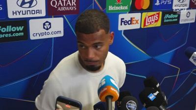 Diouf: "Se giochiamo così possiamo arrivare in fondo alla Champions"