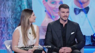 Beatrice Valli e Marco Fantini: "Le difficoltà all'inizio della nostra storia"