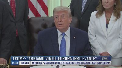 Breaking News delle 11.00 | Trump: "Abbiamo vinto, Europa irrilevante"