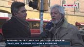 Bologna, dalle strade col limite dei 30km orari