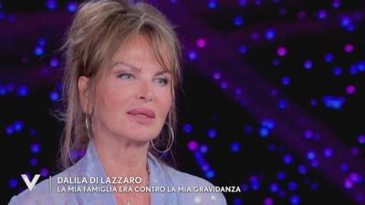 Dalila Di Lazzaro: "La mia famiglia era contro la mia gravidanza"