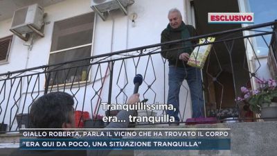 Giallo Roberta Bertacchi, parla il vicino che ha trovato il corpo