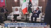 Breaking News delle 16.00 | Meloni a Tripoli: no a immigrazione illegale