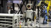Il robot umanoide Atlas è pronto per i lavori pesanti