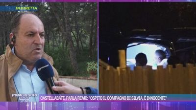 Castellabate, parla Remo: "Ospito il compagno di Silvia, è innocente"