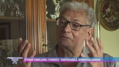 Strage familiare, i parenti: "Inspiegabile, sembrava sereno"