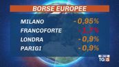 Dazi, timori recessione, crollo a Wall Street