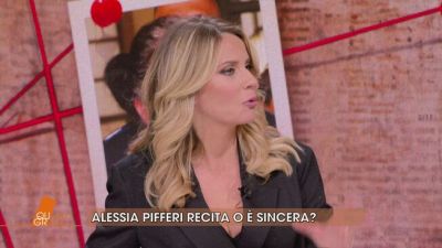 Alessia Pifferi recita o è sincera?