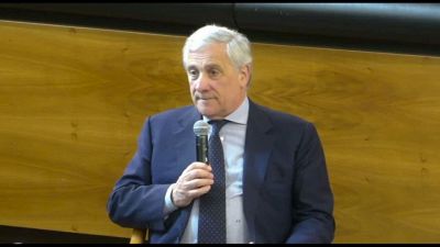 Tajani: non c'è bacchetta magica per M.O., noi "determinati" per pace