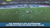Ti ricordi di Alex Telles? Il gol su punizione è da sballo