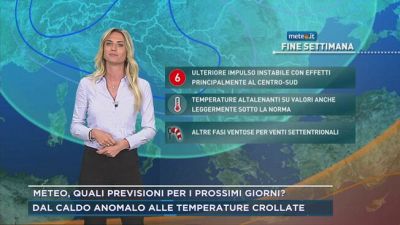 Meteo, quali previsioni per i prossimi giorni?