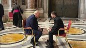 Zelensky, "Dialogo positivo con il Presidente Trump"