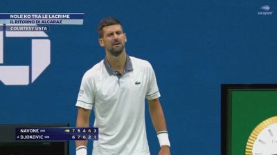 Nole Ko tra la lacrime