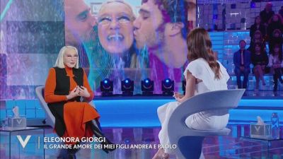 Eleonora Giorgi: "I miei figli mi stanno aiutando"