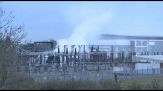 Incendio vicino aeroporto di Heathrow, scalo chiuso tutto il giorno