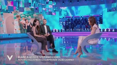Bianca Atzei e Stefano Corti: "Nostro figlio ci sorprende ogni giorno"