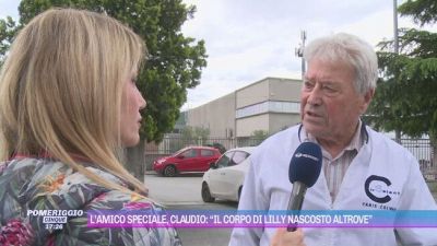 Lilly, le parole dell'amico speciale Claudio
