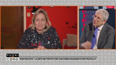 Non fidatevi: "La rete dei truffatori che ha ingannato mio fratello"