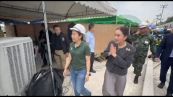 Bangkok, la premier thailandese sul sito del palazzo crollato
