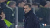 Crisi Juventus Motta rischia?