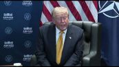 Trump: molto arrabbiato con la Nato, spendiamo davvero troppo