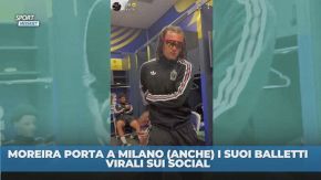 Moreira porta a Milano i suoi balletti virali