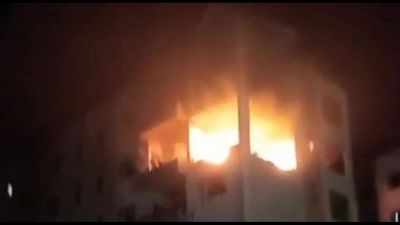 Le immagini dell'attacco di Israele in cui è morto leader di Al-Qassam