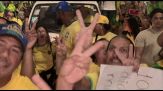 Mega corteo a Rio de Janeiro dei sostenitori di Flavio Bolsonaro