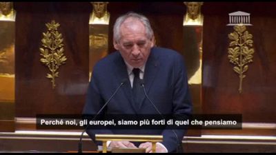 Ucraina, Bayrou: noi europei siamo più forti di quanto pensiamo