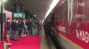 Coppa Italia, l'arrivo a Roma del trofeo