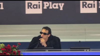 Sanremo, Achille Lauro: faccio il cantante, gossip non mi interessa