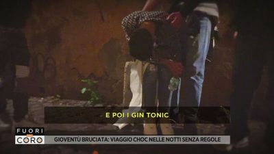 Gioventù bruciata: viaggio choc nelle notti senza regole