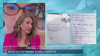 Pierina Paganelli, l'analisi delle scritte sui muri