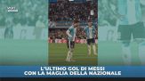 L'ultima volta di Messi con la Seleccion